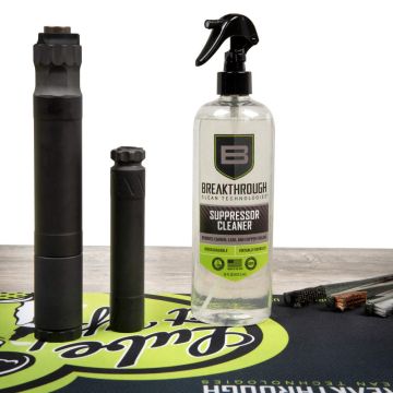 Breakthrough Clean Technologies Suppressor Cleaner, 16oz, Clear