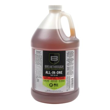 Breakthrough Clean Technologies All-in-One (CLP) Cleaner - Battle Born Bio-Synthetic Gun Cleaning Lubricant and Oil Protectant - Perfect for Handguns and Rifles - 1-Gallon Refill Container