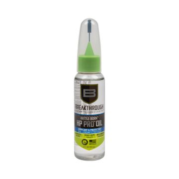 Battle Born HP PRO Lubricant & Protectant, 2oz Bottle w/ Needle Tip Applicator, Clear