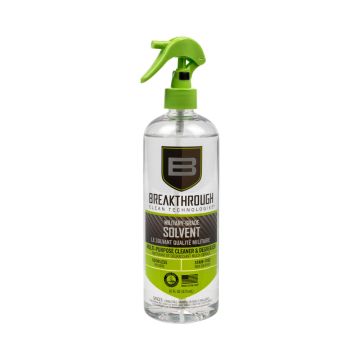 Military-Grade Solvent, 16oz Bottle, Clear