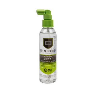 Military-Grade Solvent, 6oz Bottle, Clear