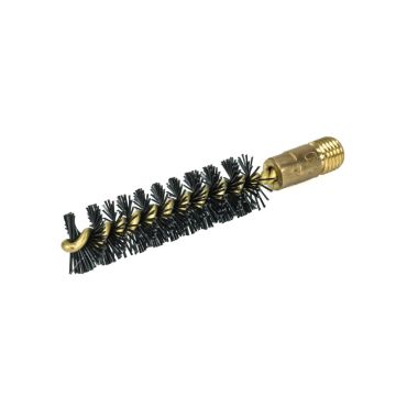 Nylon Bristle Bore Brush, .410 Bore, Brass Core