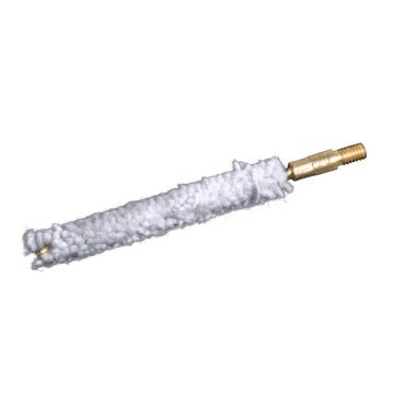 Bore Mop Cleaning Swabs, .25, 264 Caliber & 6.5mm, White