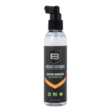 Copper Remover, Pump Spray Bottle, 6oz, Clear