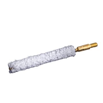 Bore Mop Cleaning Swabs, 270, .284 Caliber & 7mm, White