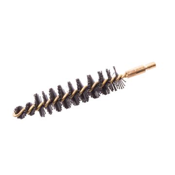 Nylon Bristle Bore Brush, 30, 308 Caliber & 7.62mm, Brass Core