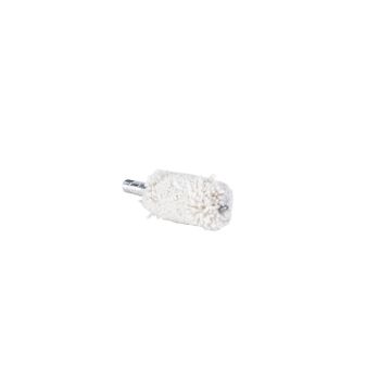 Bore Mop Cleaning Swabs, 12-Gauge, White