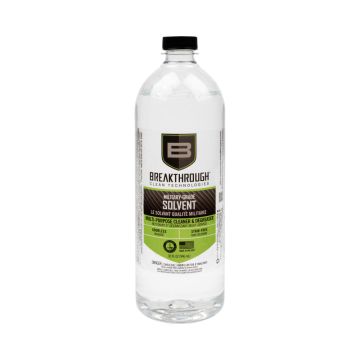 Military-Grade Solvent, 32oz Bottle, Clear
