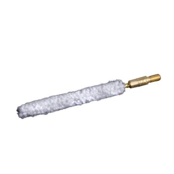 Bore Mop Cleaning Swabs, 243 Caliber & 6mm, White