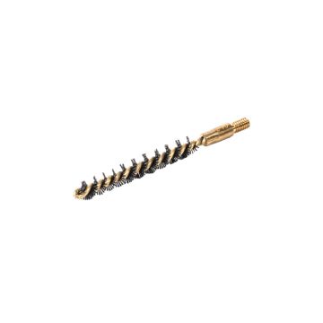 Nylon Bristle Bore Brush, 270, .284 Caliber & 7mm, Brass Core