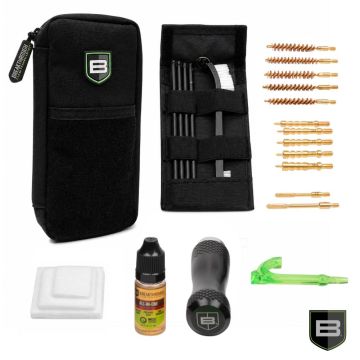 Badge Series Rod Cleaning Kit - Universal Rifle