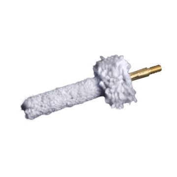 AR-15 Chamber Mop Cleaning Swabs, .223 Caliber, 5.56mm Thru 79mm, 100% Cotton, White