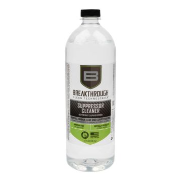 Suppressor Cleaner, 32oz, Clear