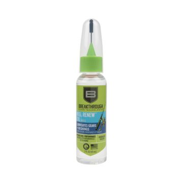 Reel Renew Oil, 2oz Bottle with Needle Tip Applicator