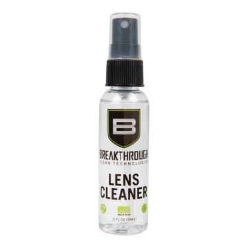 Lens Cleaner, 2oz Bottle, Clear