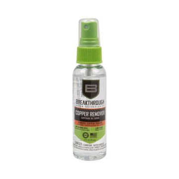 Copper Remover, 2oz Bottle, Clear