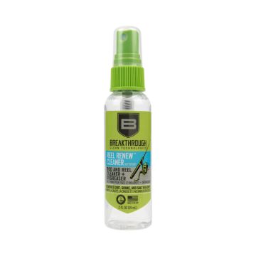 Reel Renew Rod & Reel Cleaner, 2oz Pump Spray Bottle
