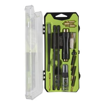 Vision Series Handgun / Pistol Caliber Carbine Cleaning Kit - 357 / 40 / .45 Cal