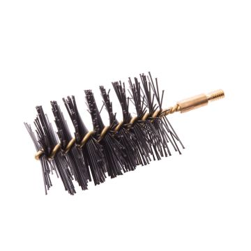 Nylon Upper Receiver Brush, AR-15, Black/Brass