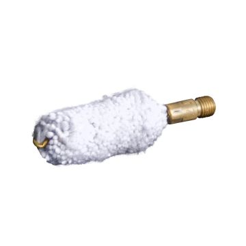 Bore Mop Cleaning Swabs, 20-Gauge, White