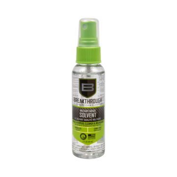 Military-Grade Solvent, 2oz Bottle, Clear