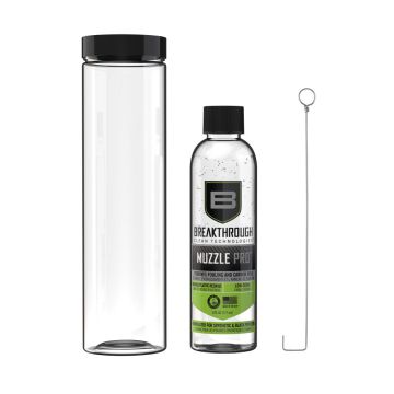 Muzzle Pro Breech Plug Soaking Tube with 6oz Muzzleloading Cleaner