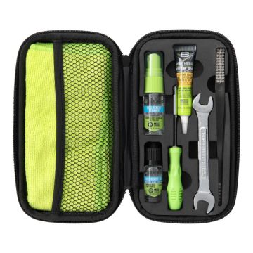 Breakthrough Clean Technologies Fishing Reel Maintenance Kit - Cleaning & Lubrication Tools + EVA Storage Case – Compact All-in-One Set for Freshwater & Saltwater Reels