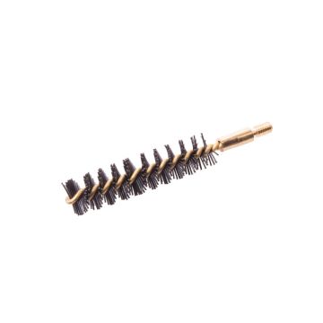 Nylon Bristle Bore Brush, 40 Caliber & 10mm, Brass Core