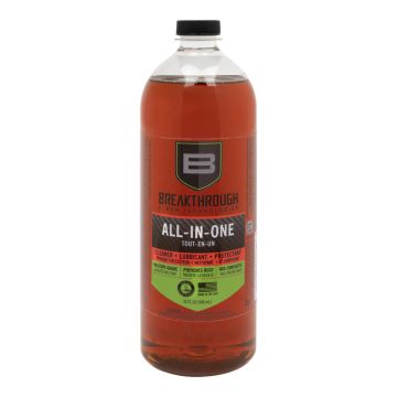 Breakthrough Clean Technologies Battle Born Bio-Synthetic All-In-One (CLP) Cleaner, Lubricant, & Protectant, 32oz Can