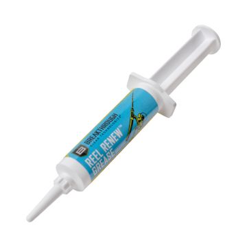 High-Performance Reel Renew Grease Lubricant, 12cc Syringe