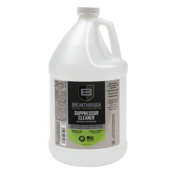 Suppressor Cleaner, 1-Gallon, Clear