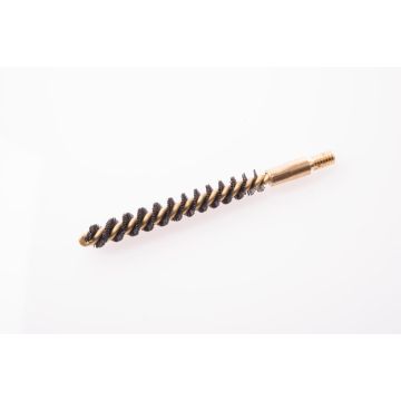Nylon Bristle Bore Brush, .22, .223 Caliber & 5.56mm, Brass Core