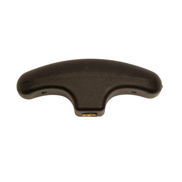 Polymer T-Handle, 8-32 Thread, Black