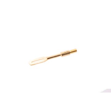 Brass Patch Holder, .22 to .45 Caliber