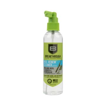 Reel Renew Rod & Reel Cleaner, 6oz Pump Spray Bottle