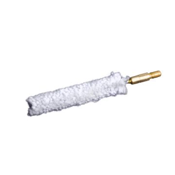 Bore Mop Cleaning Swabs, 40 Caliber & 10mm, White