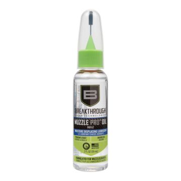 Muzzle Pro Oil, 2oz Bottle with Needle Tip Applicator