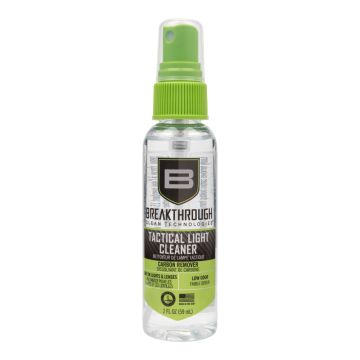 Tactical Light Cleaner, 2oz Pump Spray Bottle