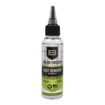 Rust Remover, 2oz Dispensing Cone Cap Bottle