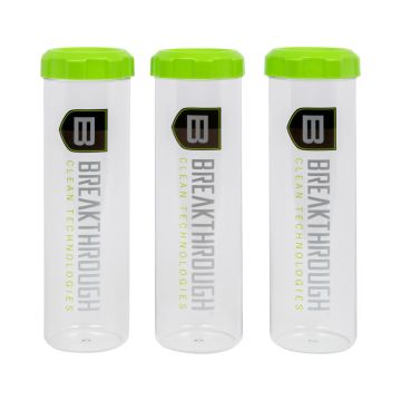 Suppressor Cleaning Tubes, 3-Pack