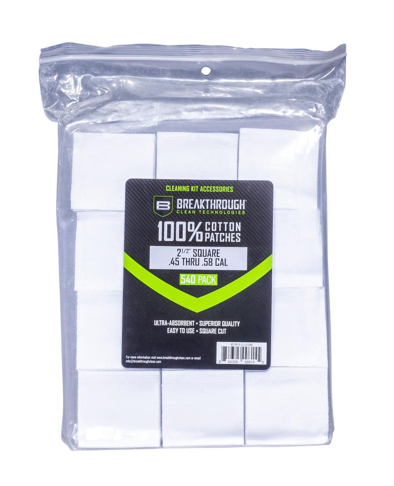 Muzzleloader Shooting Patches, Pillow Ticking, And Bulk Strips