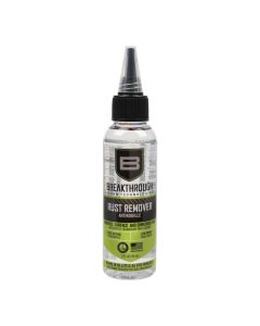 NEW Breakthrough Clean Technologies Rust Remover, 2oz Dispensing Cone Cap Bottle