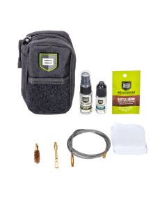 Breakthrough Clean Technologies Compact Pull Through (COP) Gun Cleaning Kit, 357, .38 Caliber & 9mm, Multi-Color