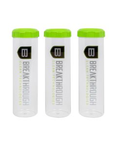 NEW Breakthrough Clean Technologies Suppressor Cleaning Tubes, 3-Pack