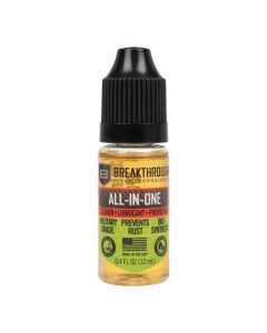Breakthrough Clean Technologies All-in-One (CLP) Gun Cleaner, Handguns/Rifles, 12ml