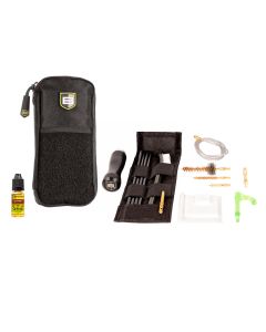 Breakthrough Clean Technologies Badge Series Rod & Pull-Through Cleaning Kit w/ Molle Pouch, 6.5mm