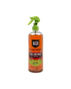 Breakthrough Clean Technologies Battle Born Bio-Synthetic All-In-One (CLP) Cleaner, Lubricant, & Protectant, 16oz Bottle