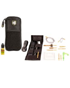 Breakthrough Clean Technologies Badge Series Rod & Pull-Through Cleaning Kit w/ Molle Pouch, 5.56 / 9mm