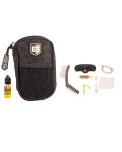 Breakthrough Clean Technologies Badge Series Pull-Through Cleaning Kit w/ Molle Pouch, 12 Gauge