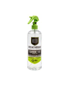 Breakthrough Clean Technologies Heavy Carbon Remover - Gun Barrel and Bore Cleaner - All Purpose Degreaser - Perfect for Handguns and Rifles - 16oz Bottle, Clear